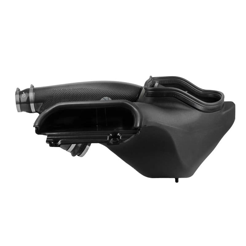 aFe 21-24 Ford F150 Raptor Track Series Carbon Fiber Cold Air Intake System w/ Black Pro 5R Filter