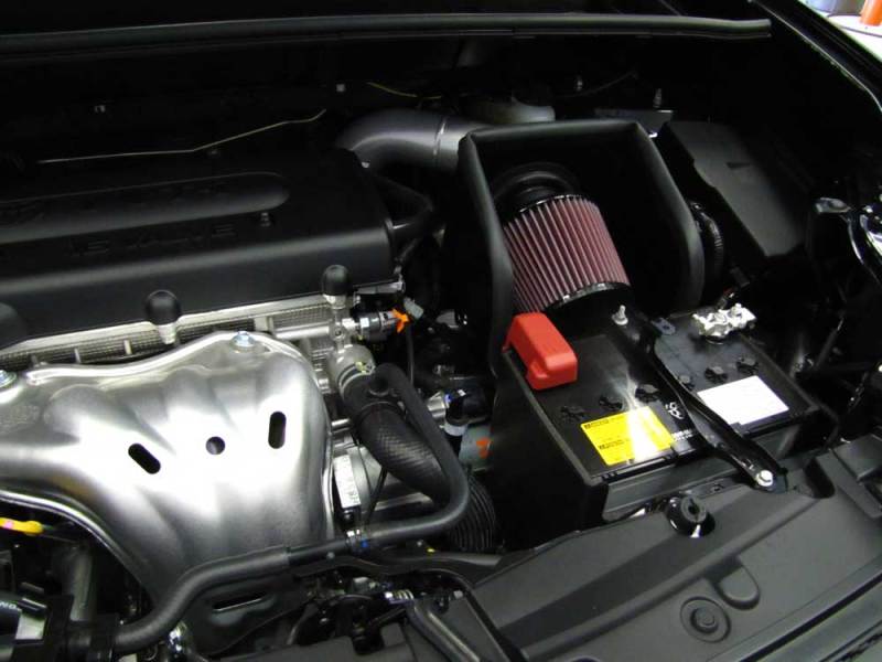 K&N 08-09 Scion xB Silver Typhoon Short Ram Intake-SR1 Performance