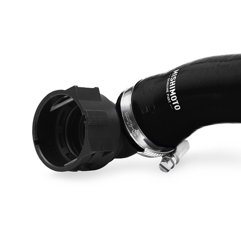 Mishimoto 2012+ Fiat 500 Non-Turbo Black Silicone Radiator Hose Kit-SR1 Performance