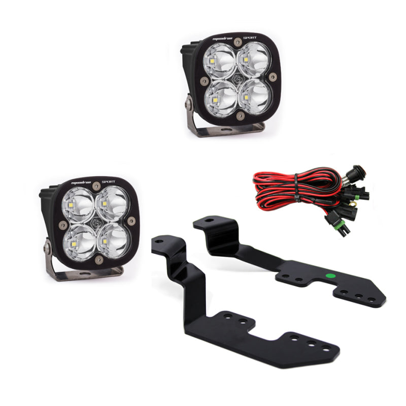 Baja Designs Squadron Sport GM A-Pillar Mount Kit-SR1 Performance
