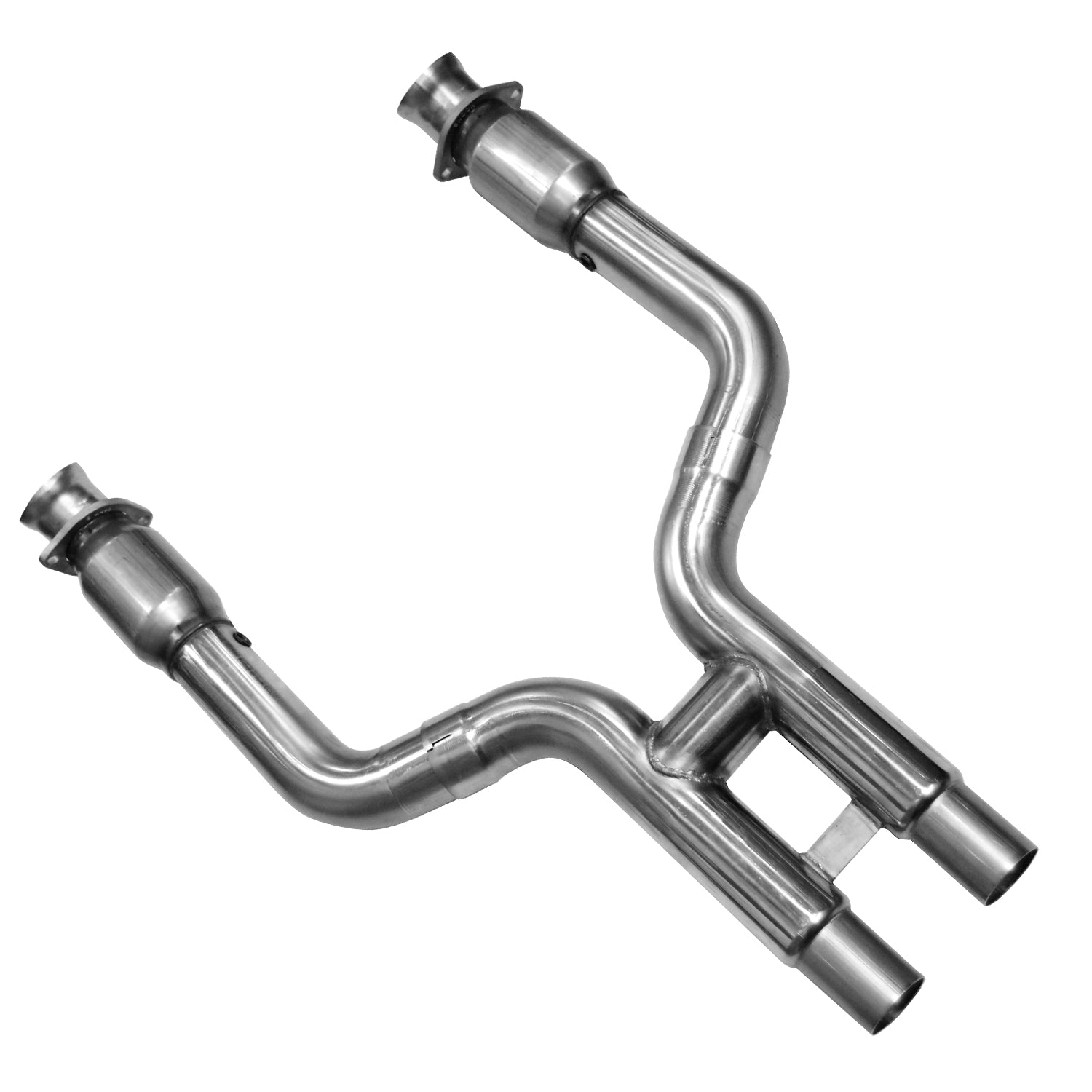 1-7/8" Header and GREEN (H) Connection Kit. 2007-2010 Shelby GT500 5.4L 4V
