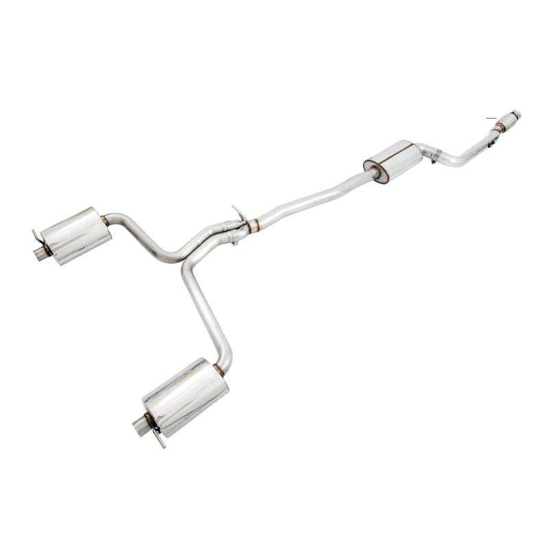 AWE Tuning Mercedes-Benz W205 C300 Touring Edition Exhaust-SR1 Performance