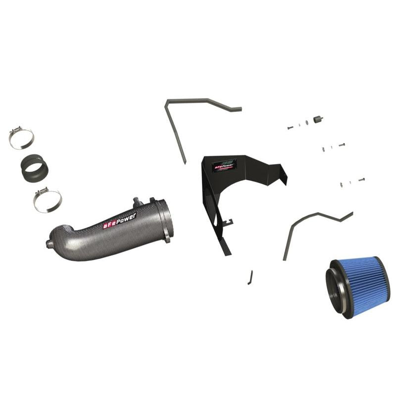 aFe MagnumFORCE Intakes Stage-2 P5R Carbon Fiber AIS 11-17 Dodge Challenger/Charger V8-5.7L Hemi-SR1 Performance