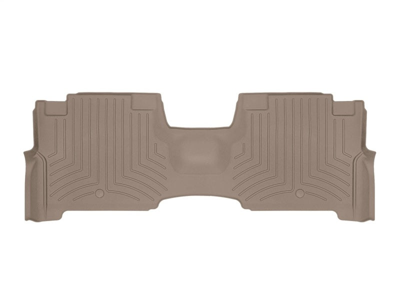 WeatherTech FloorLiner HP Rear for 2018-2019 Lincoln Navigator - Tan