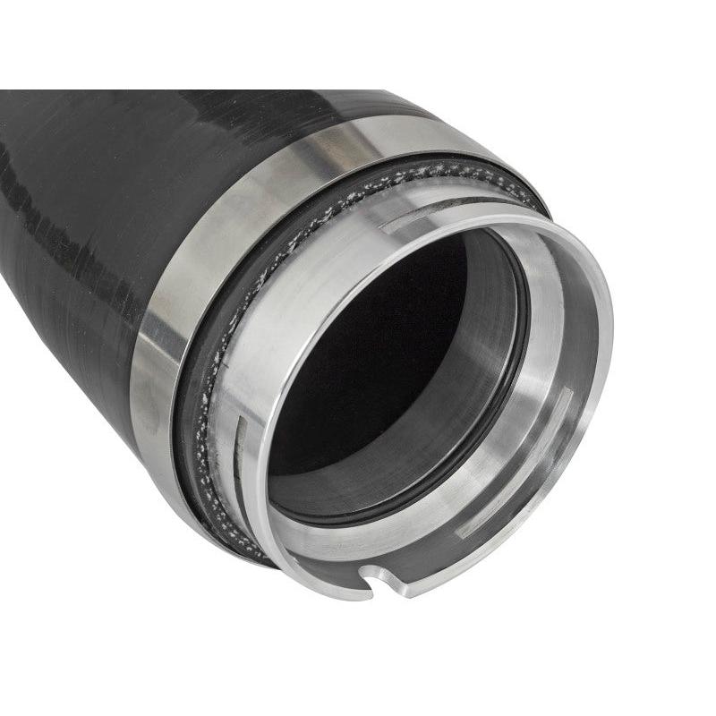 aFe BladeRunner 3in Red IC Tube Cold Side w/ Coupling & Clamp Kit 2016 GM Colorado/Canyon 2.8L-SR1 Performance