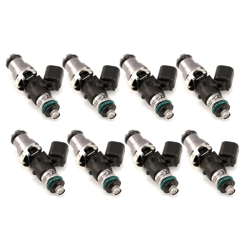 Injector Dynamics 2600-XDS Injectors - 48mm Length - 14mm Top - 14mm Lower O-Ring (Set of 8)-SR1 Performance