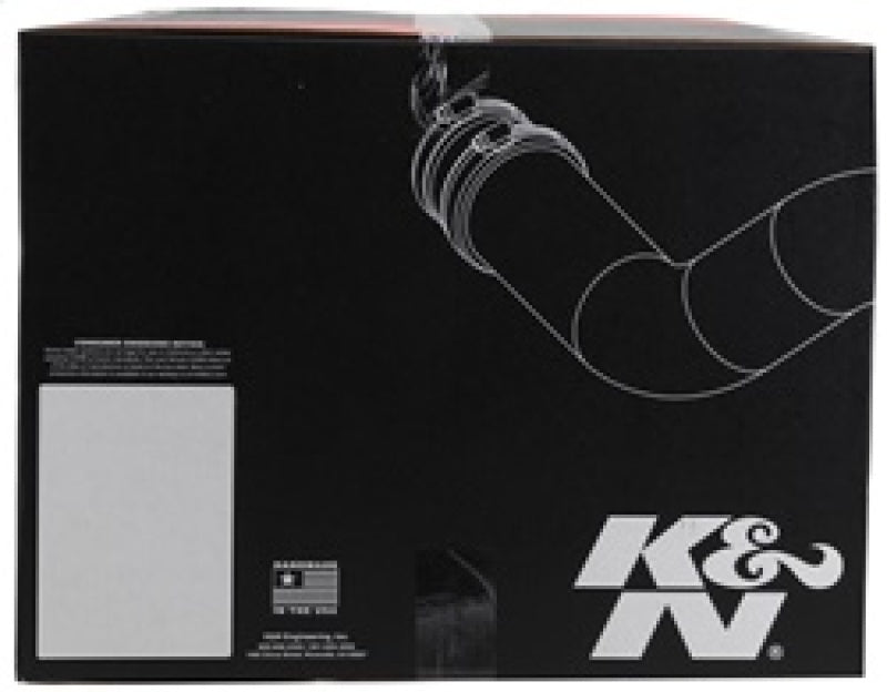 K&N 17-19 Ford F Super Duty V8-6.7L DSL 57 Series FIPK Performance Intake Kit-SR1 Performance