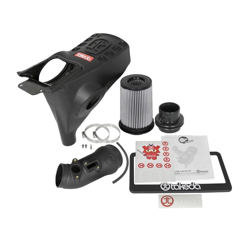 aFe POWER Momentum GT Pro Dry S Intake System 2017 Honda Civic Type R L4-2.0L (t)-SR1 Performance