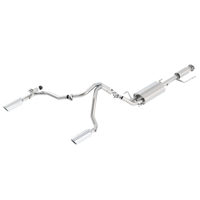 Borla 07-09 Toyota FJ Cruiser 4.0L V6 Catback Exhaust Single Split Rear Exit-SR1 Performance
