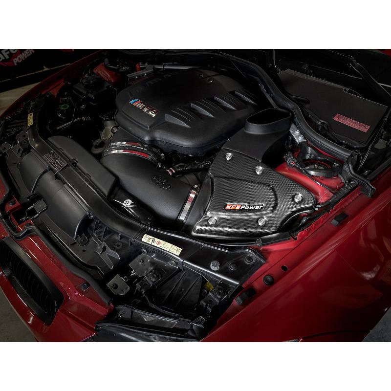 aFe POWER Magnum FORCE Stage-2Si Pro Dry S Intake System 08-13 BMW M3 (E90/E92/E93) S65 V8-4.0L-SR1 Performance