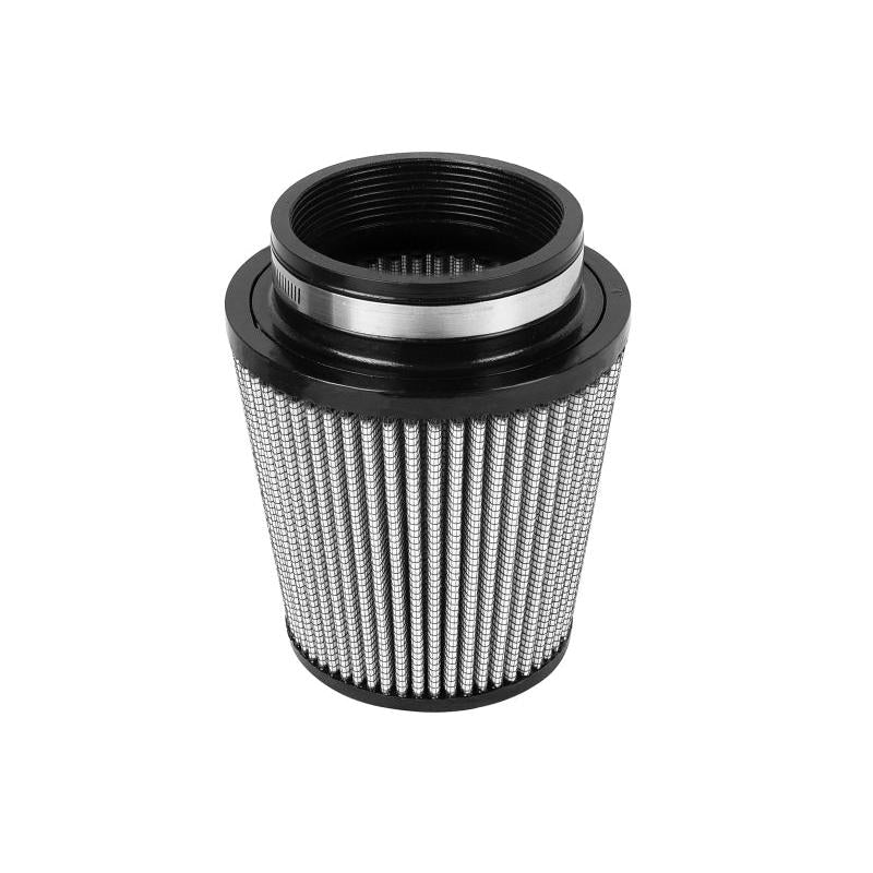 aFe Magnum FLOW Pro DRY S Universal Replacement Air Filter F-4in. / B-6in. / T-4.5in. (Inv) / H-6in.-SR1 Performance
