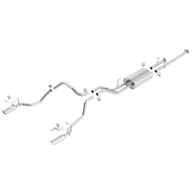 Borla 09-13 Toyota Tundra SS Catback Exhaust-SR1 Performance
