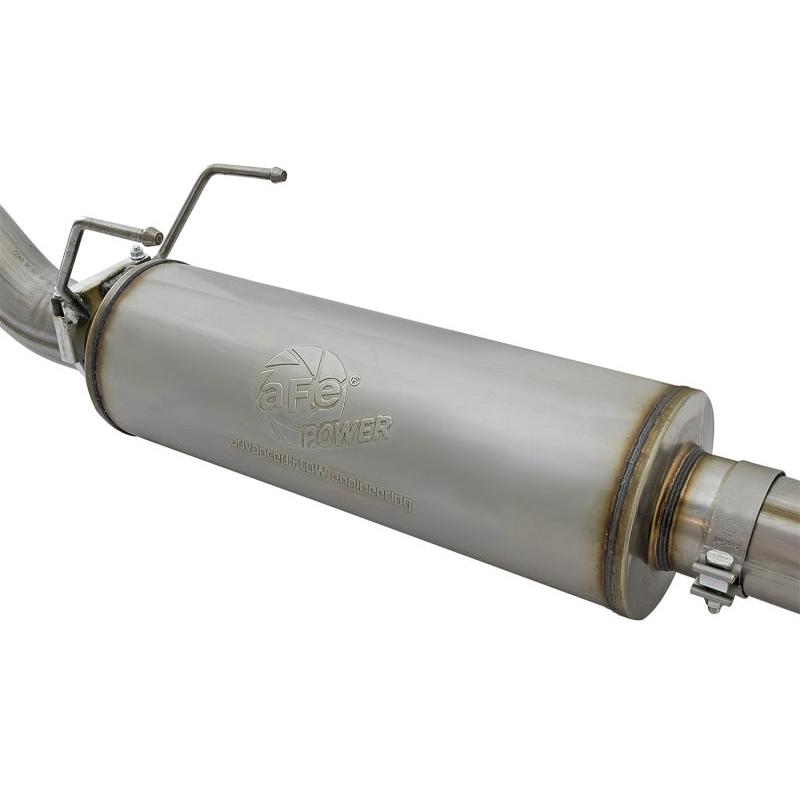 aFe LARGE Bore HD Exhausts Cat-Back SS-409 EXH CB Dodge Diesel Trucks 03-04 L6-5.9L (td)-SR1 Performance