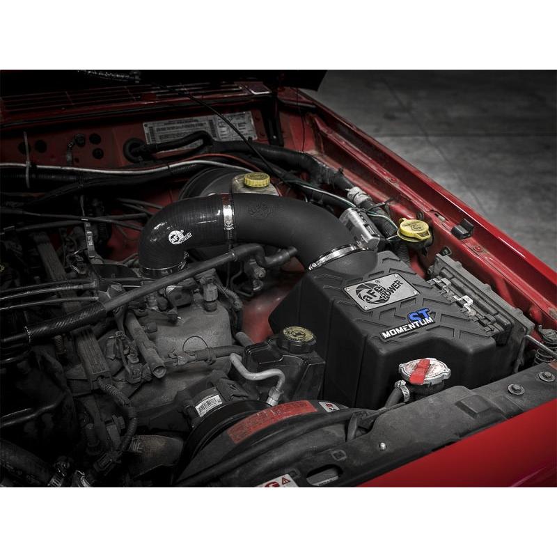 aFe Momentum ST Pro 5R Cold Air Intake System 91-01 Jeep Cherokee (XJ) I6 4.0L-SR1 Performance