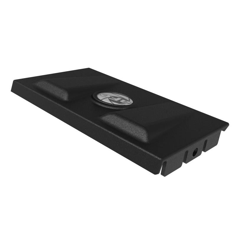 aFe Rapid Induction Intake System Cover, Black, 19-20 Ford Edge Ecoboost V6 2.7L (tt)-SR1 Performance