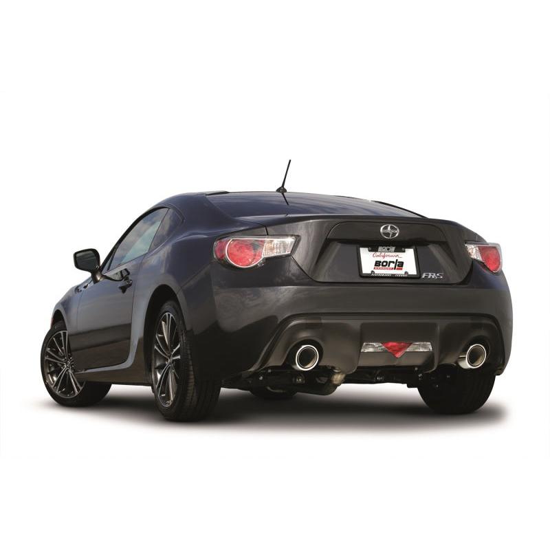 Borla 13-15 Subaru BRZ/Scion FR-S 2.0L 4Cyl RWD Single Split Rr Exit Touring Exh Rear Section Only-SR1 Performance
