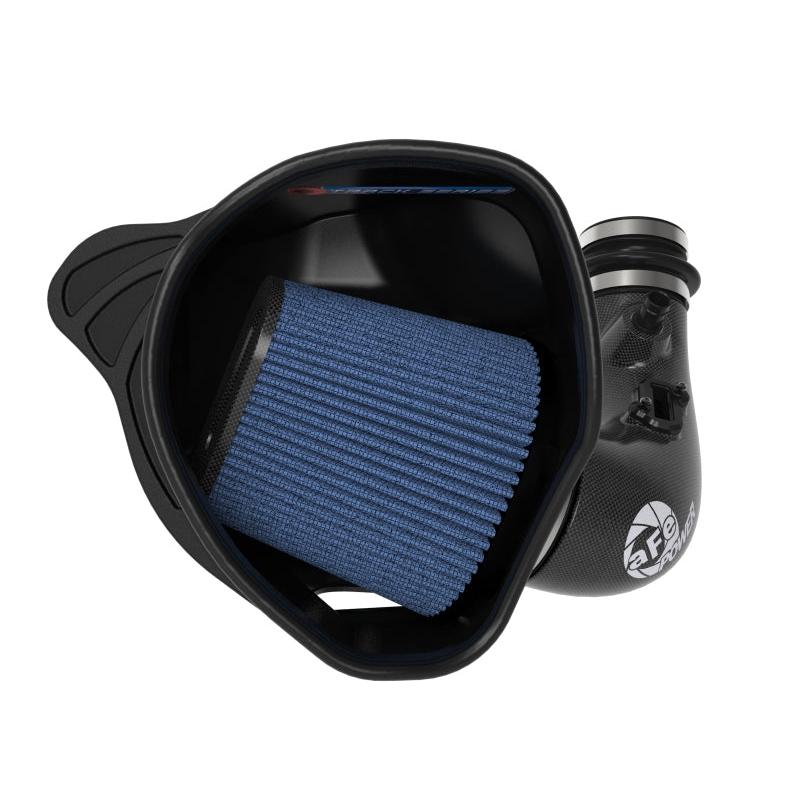 aFe 19-22 BMW Z4 30i L4-2.0L (t) Track Series Carbon Fiber Cold Air Intake System w/ Pro 5R Filter-SR1 Performance
