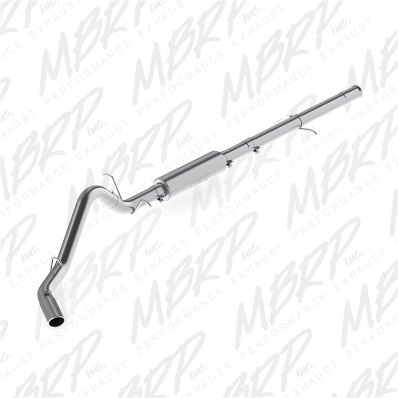 MBRP 2014 Chevy/GMC 1500 Silverado/Sierra 6.2L V8 SS T409 3.5in C/B Single Side Exit Exh-SR1 Performance