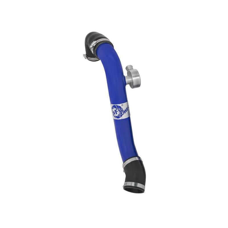 aFe Bladerunner Intercoolers I/C (Hot Side) - Blue 15-16 Ford Mustang L4-2.3L (t)-SR1 Performance