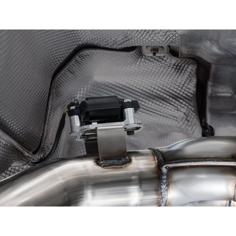 AWE Tuning 23-24 BMW G87 M2 Track Edition Exhaust - Diamond Black Tips-SR1 Performance