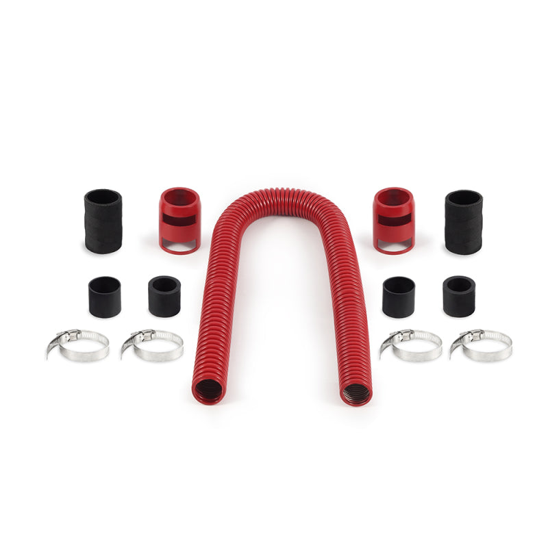Mishimoto Universal Flexible Radiator Hose Kit Red-SR1 Performance