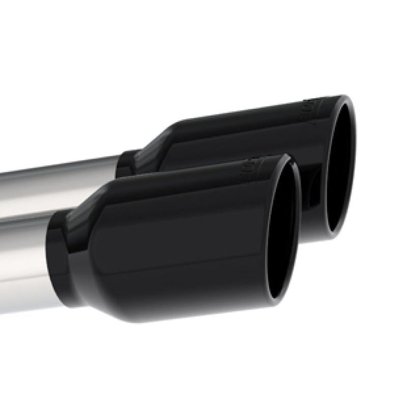 Borla 2020 Ford GT500 5.2L AT 3in ATAK CatBack Exhaust w/ Black Chrome Tips-SR1 Performance