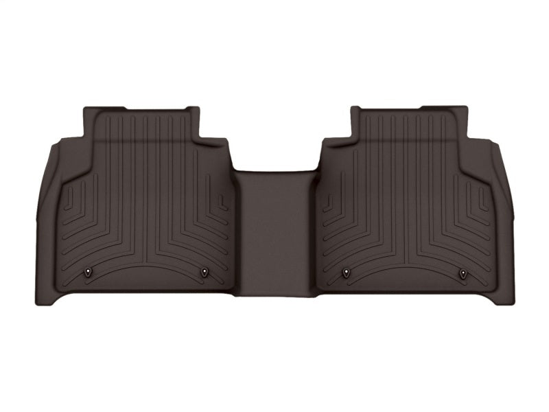 WeatherTech DigitalFit Rear FloorLiner for BMW XM 2023-2024 in Cocoa – Precise Fit and Superior Protection