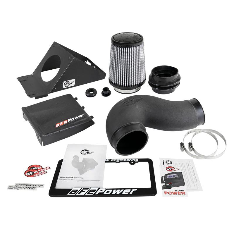 aFe Magnum FORCE Stage-2 Pro DRY S Cold Air Intake System 10-18 Ford Taurus SHO V6-3.5L (tt)-SR1 Performance