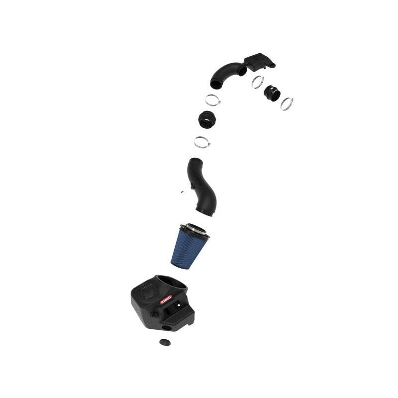 aFe 19-21 Subaru Forester (H4 - 2.5L) Takeda Momentum Air Intake System - W/ PRO 5R Filter-SR1 Performance