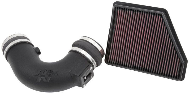 K&N FIPK 10-14 Chevy Camaro V8 6.2L Performance Intake Kit-SR1 Performance