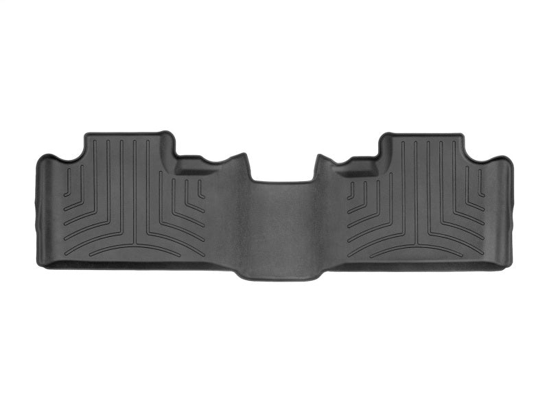 WeatherTech FloorLiner HP Rear for 2016 Dodge Durango and Jeep Grand Cherokee – Custom Fit Black
