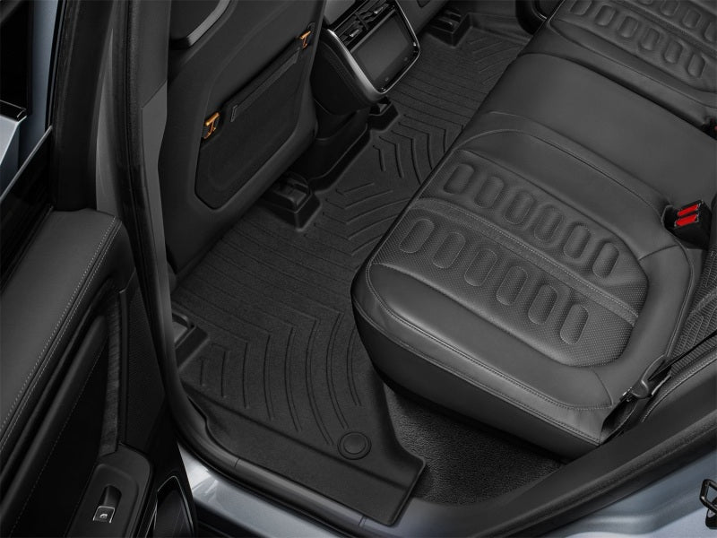 WeatherTech DigitalFit Rear FloorLiner for 2022-2024 Rivian R1T - Black