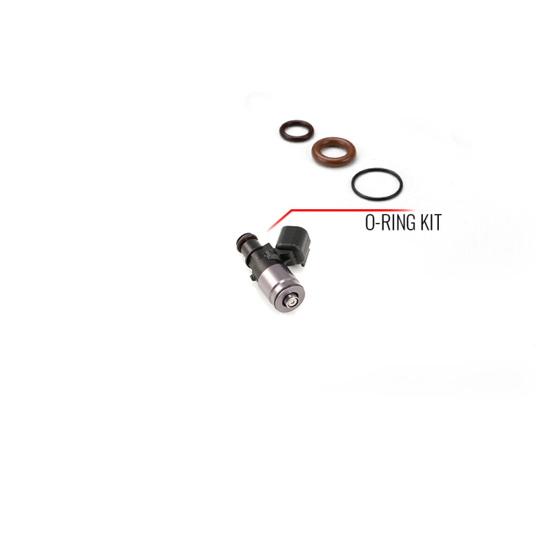 Injector Dynamics O-Ring/Seal Service Kit for Injector w/ 11mm Top Adapter and WRX Bottom Adapter-SR1 Performance