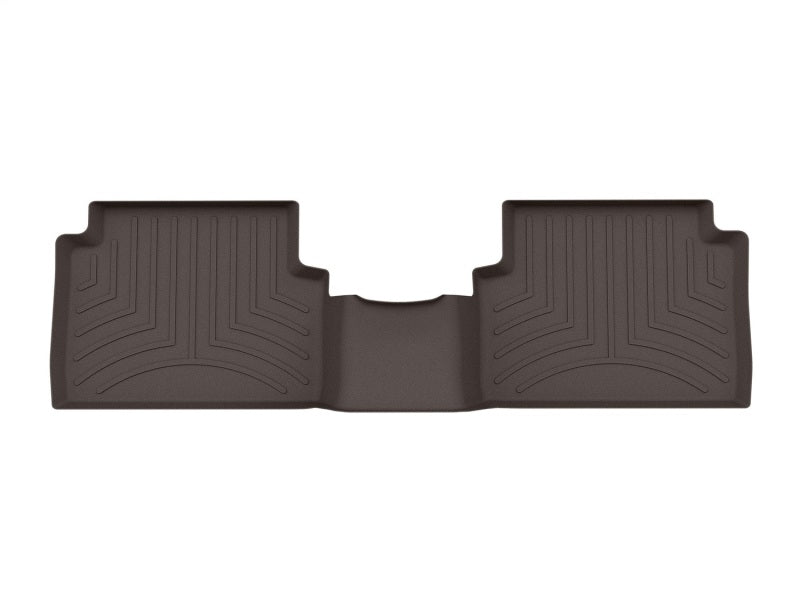 WeatherTech DigitalFit Rear FloorLiner for Ford Maverick 2022-2025 in Cocoa