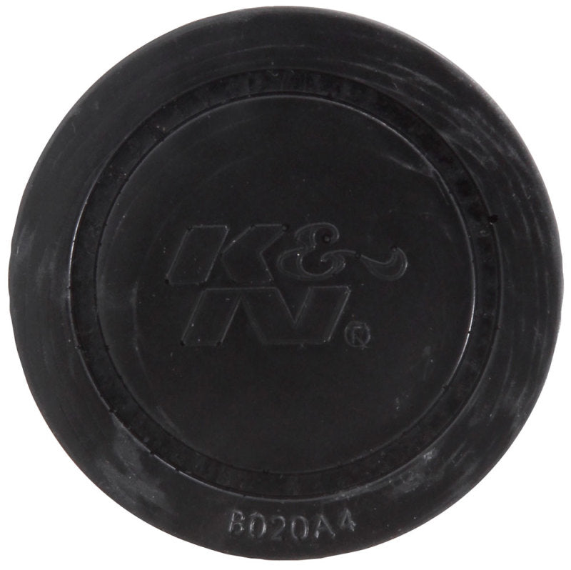 K&N Steel Base Crankcase Vent Filter 0.375in Vent OD x 2in OD x 1.5in Height-SR1 Performance