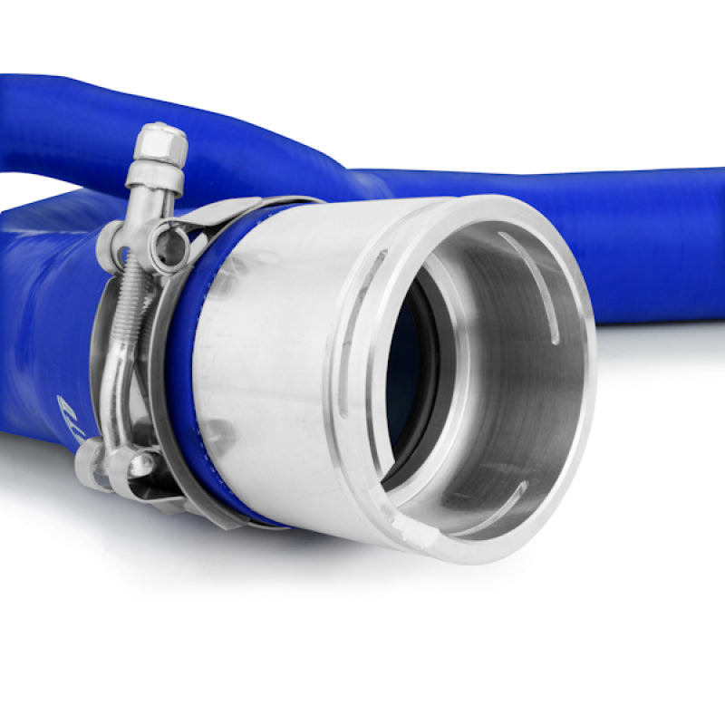 Mishimoto 06-10 Chevy Duramax 6.6L 2500 Blue Silicone Hose Kit-SR1 Performance
