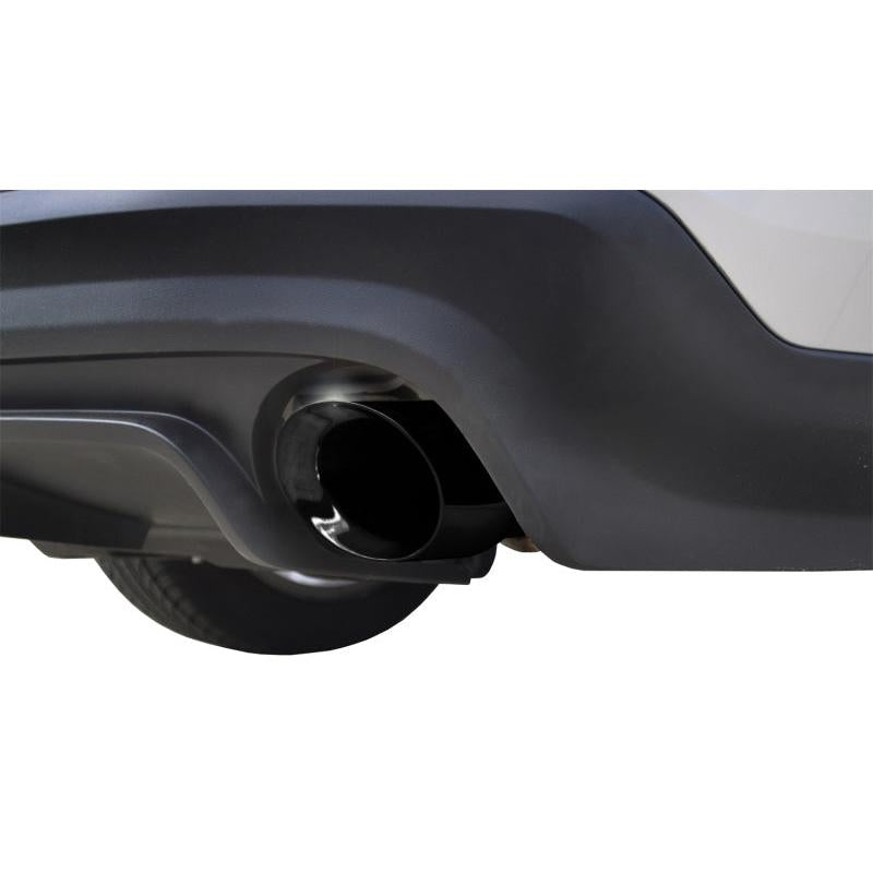 Corsa 2011-2014 Ford Mustang GT/Boss 302 5.0L V8 Black Sport Axle-Back Exhaust-SR1 Performance