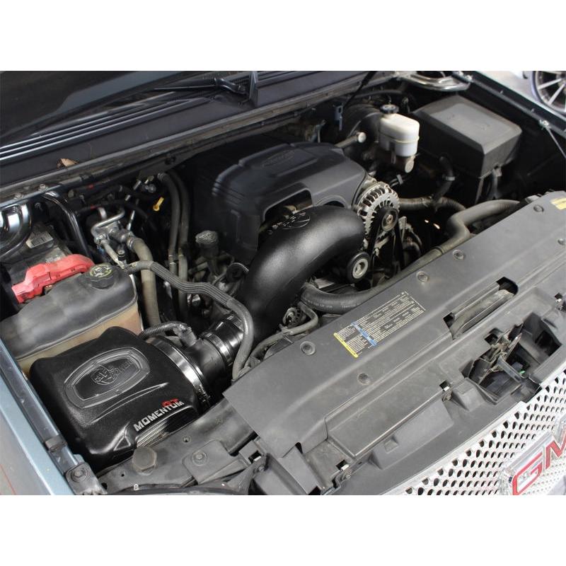 aFe Momentum GT Stage-2 Si Pro DRY S Intake System GM Trucks/SUVs V8 4.8L/5.3L/6.0L/6.2L (GMT900) El-SR1 Performance