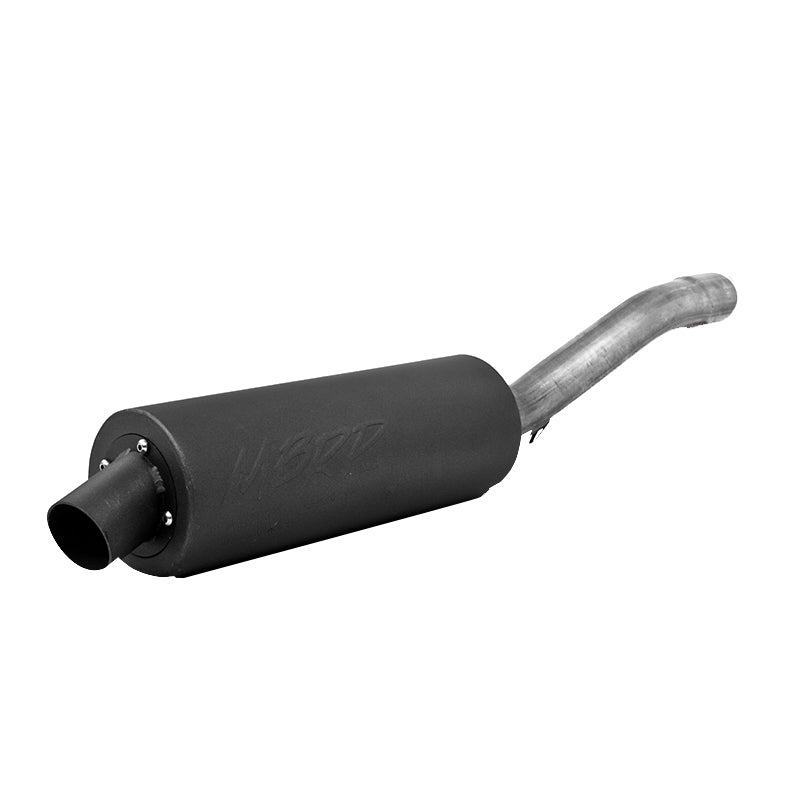 MBRP 08-12 Can-Am Outlander 500/650/800 (Standard & XT) Slip-On Exhaust System w/Sport Muffler-SR1 Performance