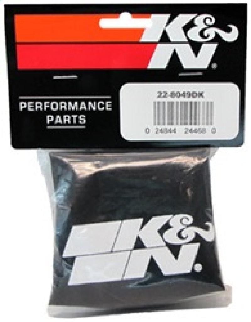 K&N RC-2690 Black DryCharger Air Filter Wrap-SR1 Performance