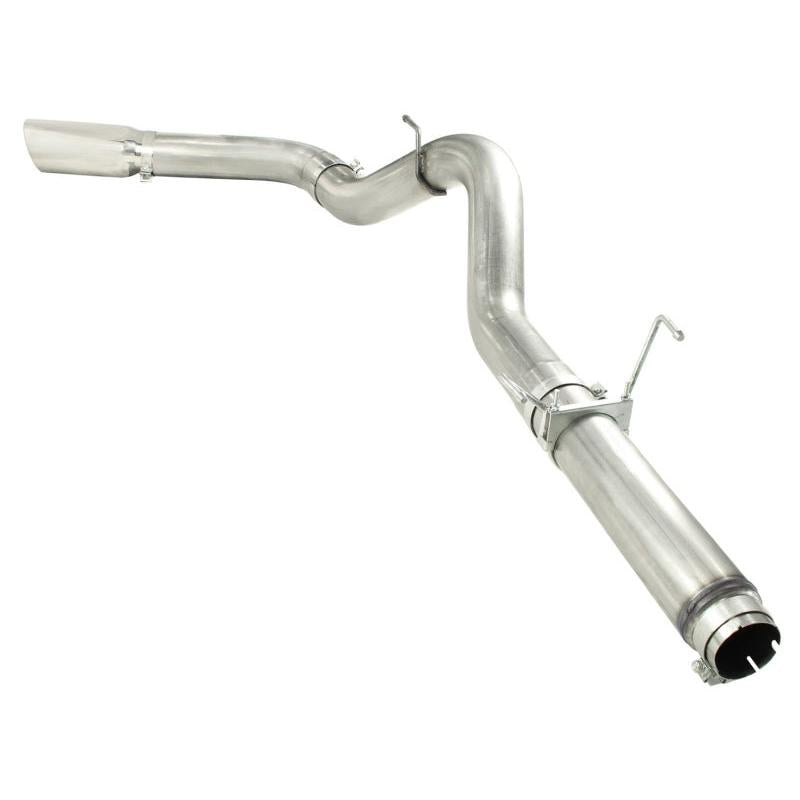 aFe Atlas Exhaust DPF-Back Aluminized Steel Exhaust Dodge Diesel Trucks 07.5-12 L6-6.7L Polished Tip-SR1 Performance