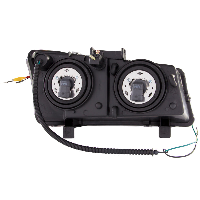 ANZO 2003-2006 Chevrolet Silverado 1500 Projector Headlights w/ U-Bar Chrome-SR1 Performance