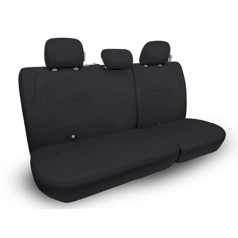 PRP 12-15 Toyota Tacoma Rear Bench Cover Double Cab - All Black-SR1 Performance