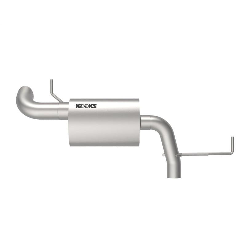 Kooks 2021+ Ford Bronco 2.7L V6/ 2.3L L4 2-1/2in High Ground Clearance Adventure Series Axle-Back-SR1 Performance