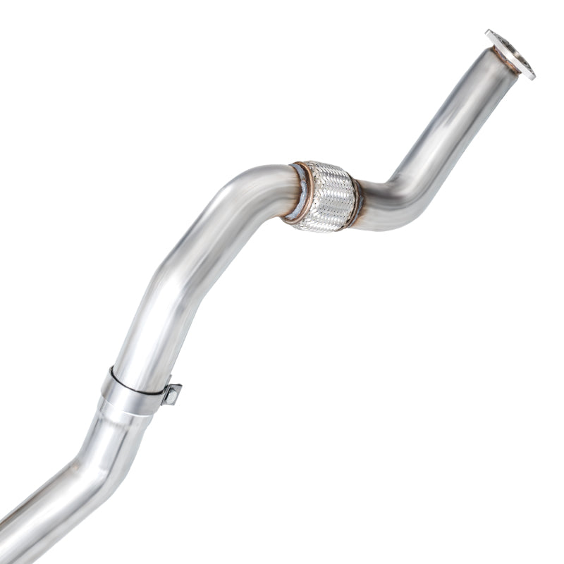 AWE Tuning 22+ Honda Civic Si/Acura Integra Touring Edition Catback Exhaust - Dual Chrome Silver Tip-SR1 Performance