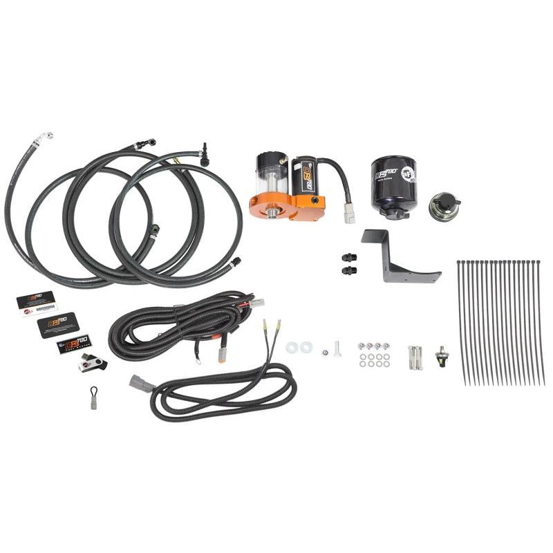 aFe Power DFS780 Series 03-07 Ford Diesel Trucks V8-6.0L (td) Boost Activated 8-10PSI-SR1 Performance