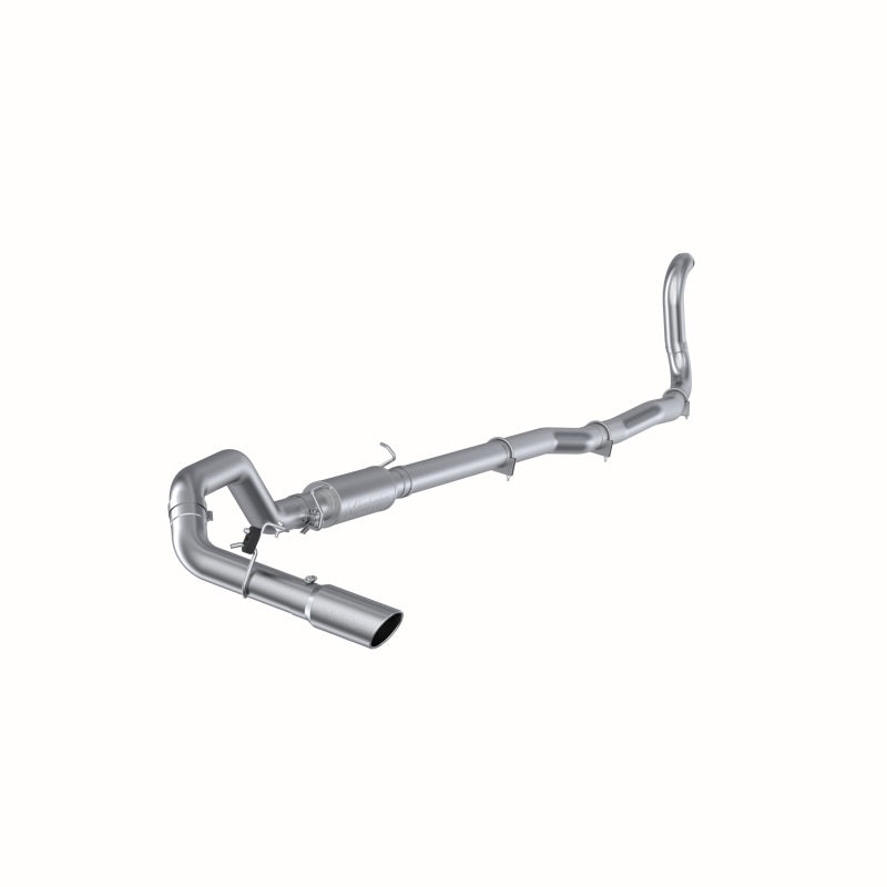 MBRP 89-93 Dodge 2500/3500 Cummins 2WD ONLY Turbo Back Single Side Exit Alum Exhaust System-SR1 Performance