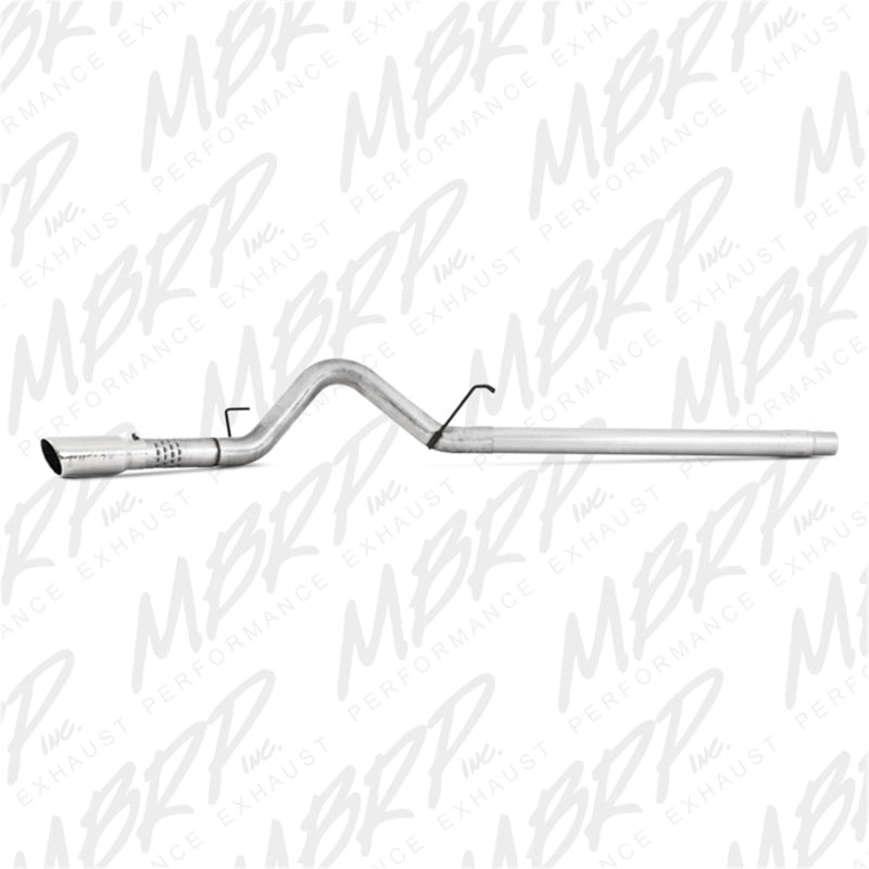 MBRP 2008-2009 Ford F250/350/450 6.4 L Filter Back Single Side-SR1 Performance