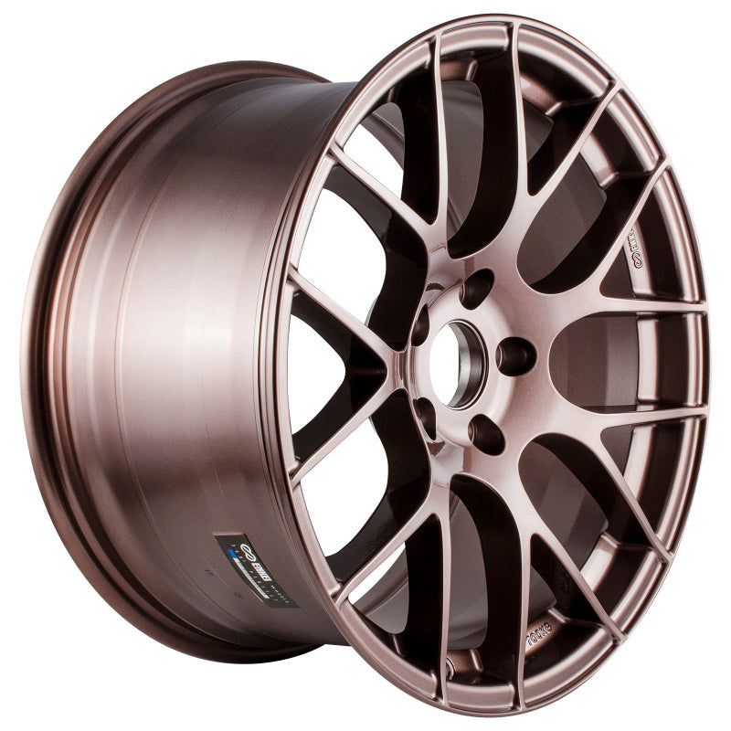 Enkei Raijin 18x9.5 35mm Offset 5x114.3 Bolt Pattern 72.6 Bore Dia Copper Wheel MOQ 40-SR1 Performance