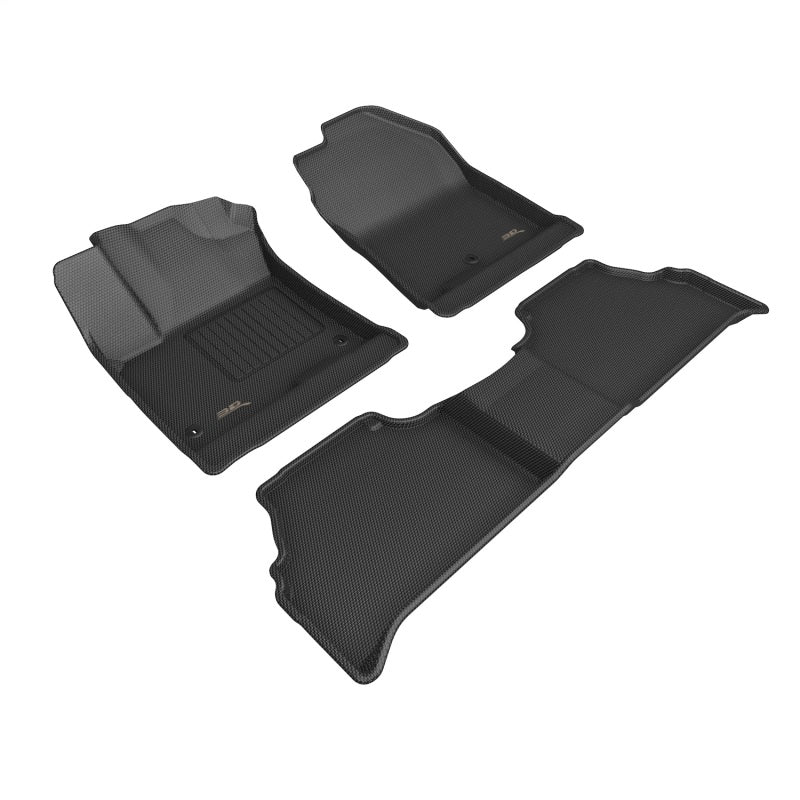 3D Maxpider 21-23 Hyundai Kona Ev Kagu Black R1 R2-SR1 Performance